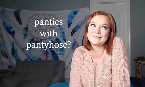 FAQ 27- Why perform you wear panties at the side of your pantyhose?-