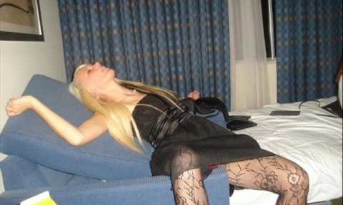 drowsing in pantyhose fragment 2-