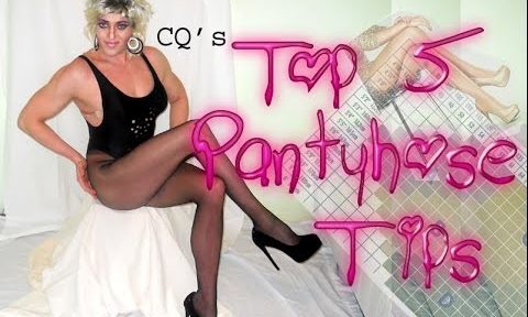 Prime 5 Pantyhose Pointers for Crossdressing/Transgender/Crawl-