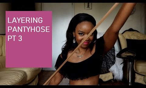 Layering Up Pantyhose | 3 Pairs of Tights, AM I ALRIGHT? LOOL-