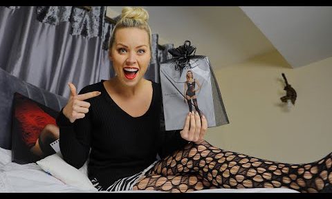 SOMEBODY SENT ME WOLFORD TIGHTS!