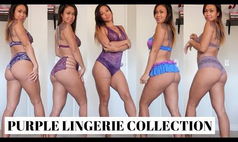 PURPLE UNDERWEAR COLLECTION