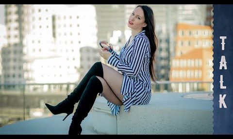 Over knee boots & shirt dress – Fall Fashion – 60K Talk Video