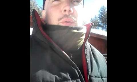 Dressing for the cold weather