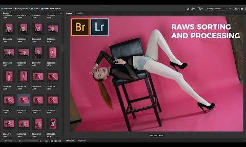 Pantyhose Photos RAW processing Adobe Bridge and Lightroom – Women in Pantyhose Magazine