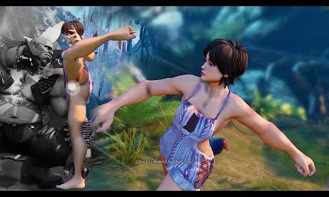 Street Fighter V CE Sakura( Pantieless) Survival Mode Easy
