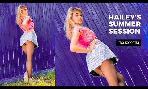 Cutest Leading Design Hailey in Pantyhose 2018-11( 1)