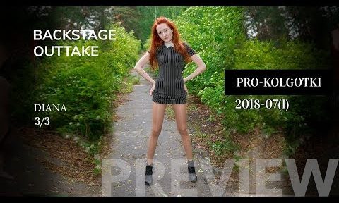 Pantyhose Backstage Outtake 2018-07( 1) DIANA 3 of 3