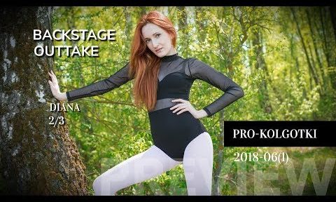 Pantyhose Backstage Outtake 2018-06( 1) DIANA 2 of 3