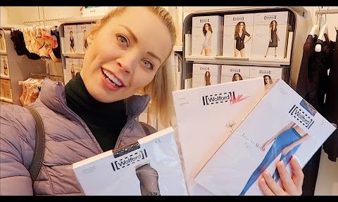I INVESTED A Lot MONEY ON WOLFORD LEGGINGS!