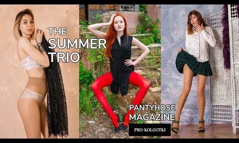 Diana Ksenia and Lera Posing in Pantyhose 2018-07( 2)