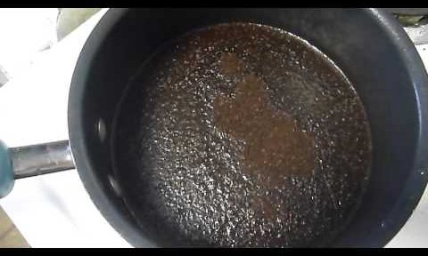 A new way of making coffee