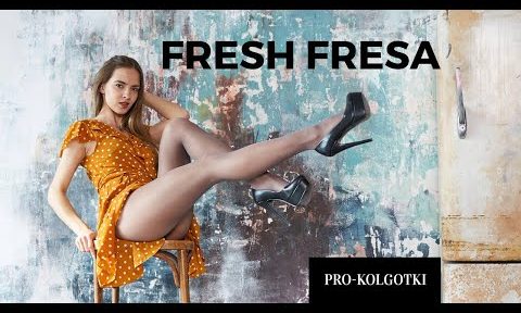 Backstage Video with Fresh Fresa in pantyhose 2019-06( 2)