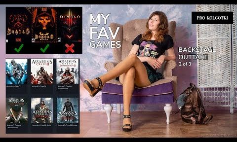Lera Talks About PC Games – Backstage Outtake 2018-07( 2) 2 of 3