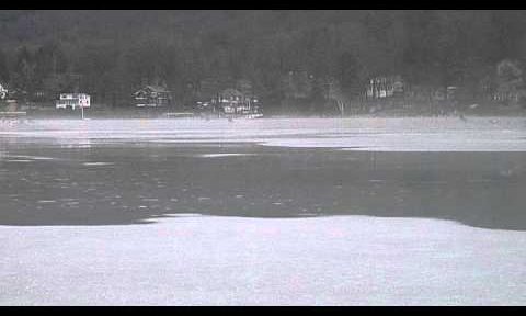 People on the ice …
