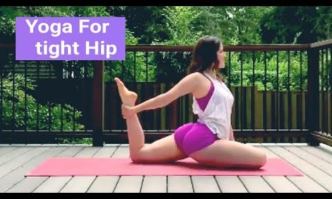 25-Minute yoga for tight hip flexors