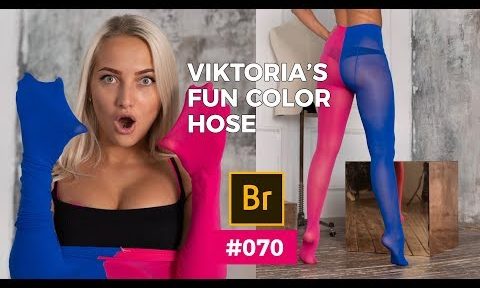 Viktoria ‘s Fun Color Tights Super Legs # 070 – Nylon Art Publication