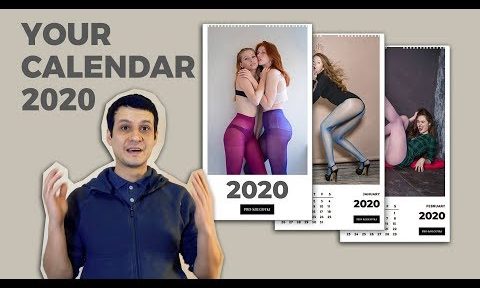 Ladies In Pantyhose Wall Calendar Unpacking & Review – Art Nylon Magazine