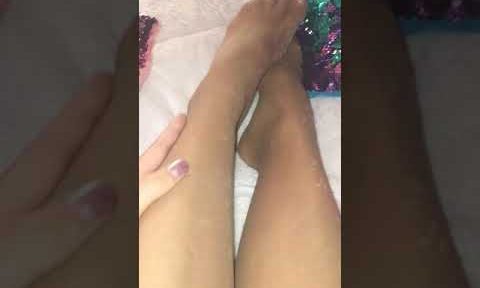 My Legs In nylons stockings pantyhose model asmr