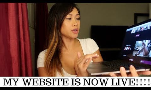 MY WEBSITE IS  LIVE!!