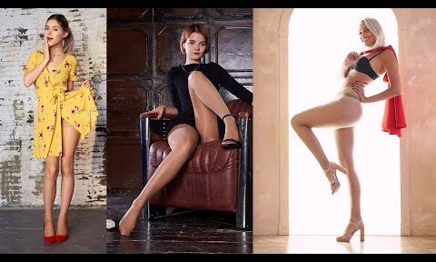 Eva Elfie ‘s pantyhose, Sokolova and Viktoria K. 2019-10( 2) – Tights Nylon Art Publication