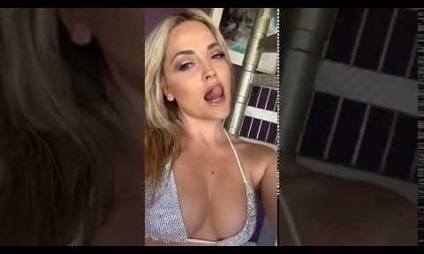 Pornography legend Alexis texas ig live reveal her bubble butt