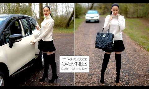 OVERKNEES – Attire, OOTD and Lookbook – Combine over the knee high heel boots – WINTER OUTFITS