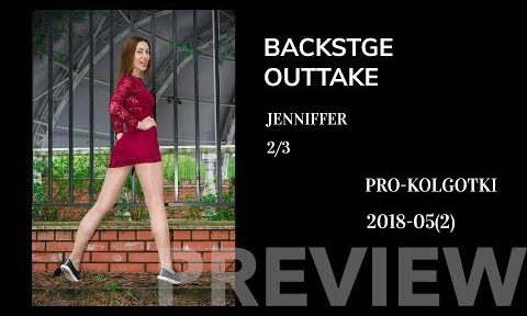 Pantyhose Backstage Outtake 2018-05( 2) JENNIFFER 2 of 3
