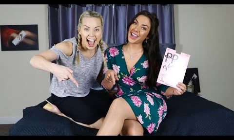 PRETTY POLLY TIGHTS REVIEW WITH VICTORIA!