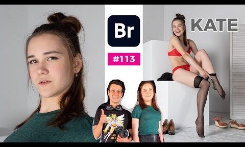 Teenager Kate First Time in Pantyhose – Adobe Bridge # 113 – Art Nylon Publication