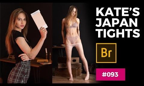 Kate Session with Japanese Pantyhose Adobe Bridge Sorting # 093 – Art Nylon Magazine
