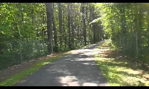 On the bicycle path once again