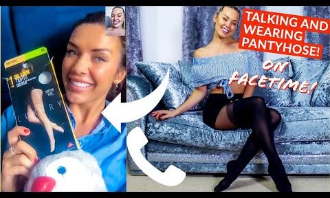 WE FACETIMED!