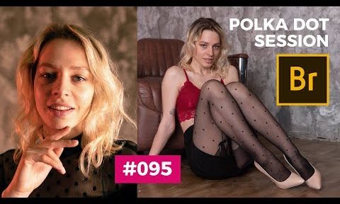 Marina Session with Polka Dot Pantyhose Adobe Bridge Sorting #095 – Art Nylon Magazine