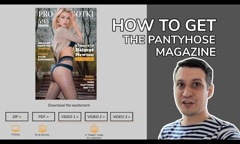 How To Get The Publication on Women in Pantyhose?