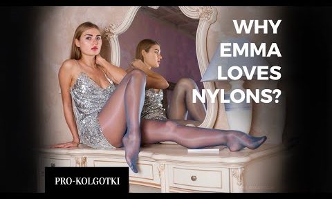 Why Emma Loves Nylons? – PRO-KOLGOTKI 2018-04( 1)