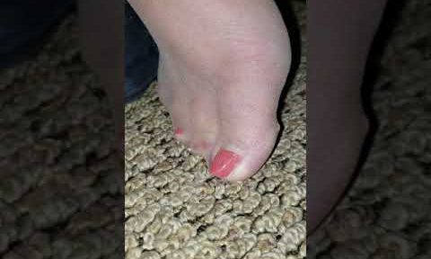 By Demand. Her Toes and Soles!
