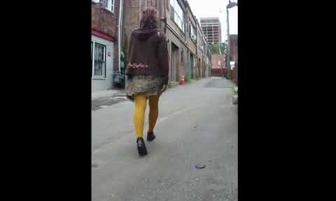 Yellow Leggings
