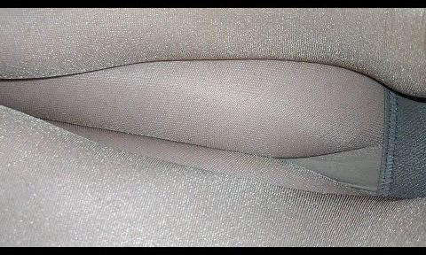 Super shiny pantyhose upskirt, Cecilia de Rafael, onix 40 den, natural color, outfit_2