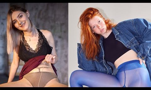 Eva Elfie, Jenya and Lera Show Legs in Pantyhose 2019-11( 2) – Nylon Art Publication