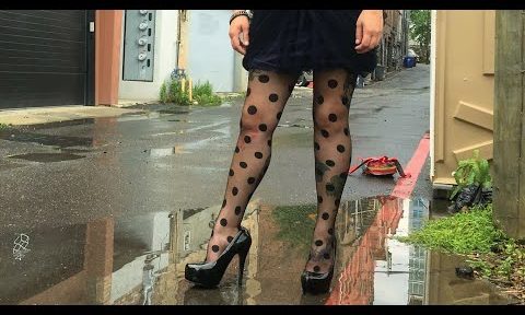 More Traditional Clips of Tiffany in the Rain