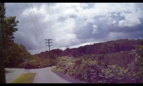 On the Bike Trail – Barometric Pressure July 10, 2016