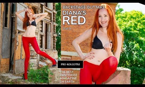 Diana in Red Backstage Outtake 2018-07( 2) 3 of 3