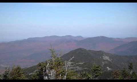 View from Gothics Mountain