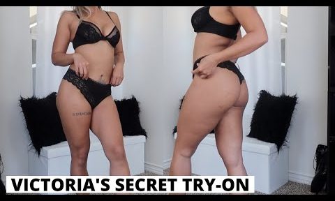 VICTORIA’S TRICK TRY-ON|UNDERGARMENTS