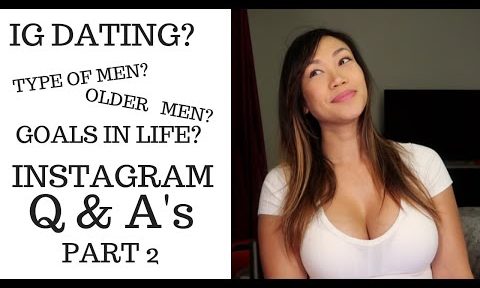 Date a guy from IG??? | Answering Instagram questions ! | Q&As part 2