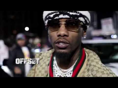 Offset Pulls up At Lil Baby BDay Bash And Hit QC Studio On #TheRealLifeChannel