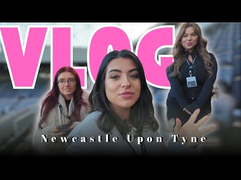 [4K] 3 Onlyfans ladies at the Newcastle arena trip