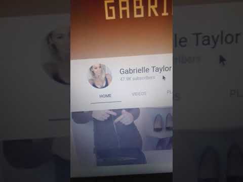 Gabrielle Taylor (+Pantyhose Studios): Why can I no longer publish on your YT Channel?