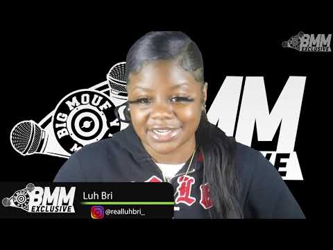 Luh Bri Talks Parker Town in Mount Gilead, Qc Studios, conference lil child, tune with lil Mario & More!